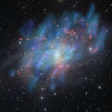 天文学家发现宇宙射线能驱动星系风减缓恒星诞生速度 ...