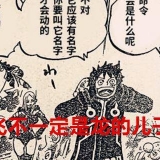 海贼王1066话：路飞不一定是龙的亲儿子，贝加庞克其实是宇宙海贼 ...