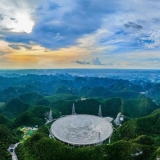 （科技）“中国天眼”获得银河系星际空间高清图像