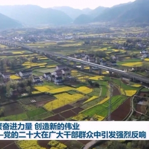 凝聚奋进力量 创造新的伟业——党的二十大在广大干部群众中引发强烈反响 ...