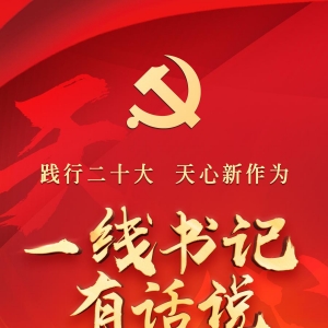 践行二十大 天心新作为丨一线书记有话说