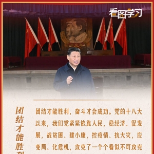 看图学习丨自力更生、艰苦奋斗的精神一定不能丢