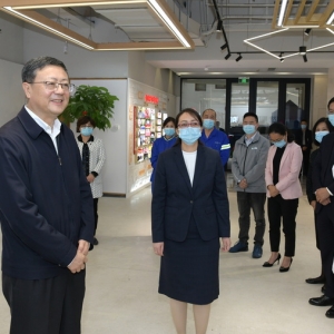 陈吉宁在社区党群服务中心向基层一线代表宣讲党的二十大精神 ...