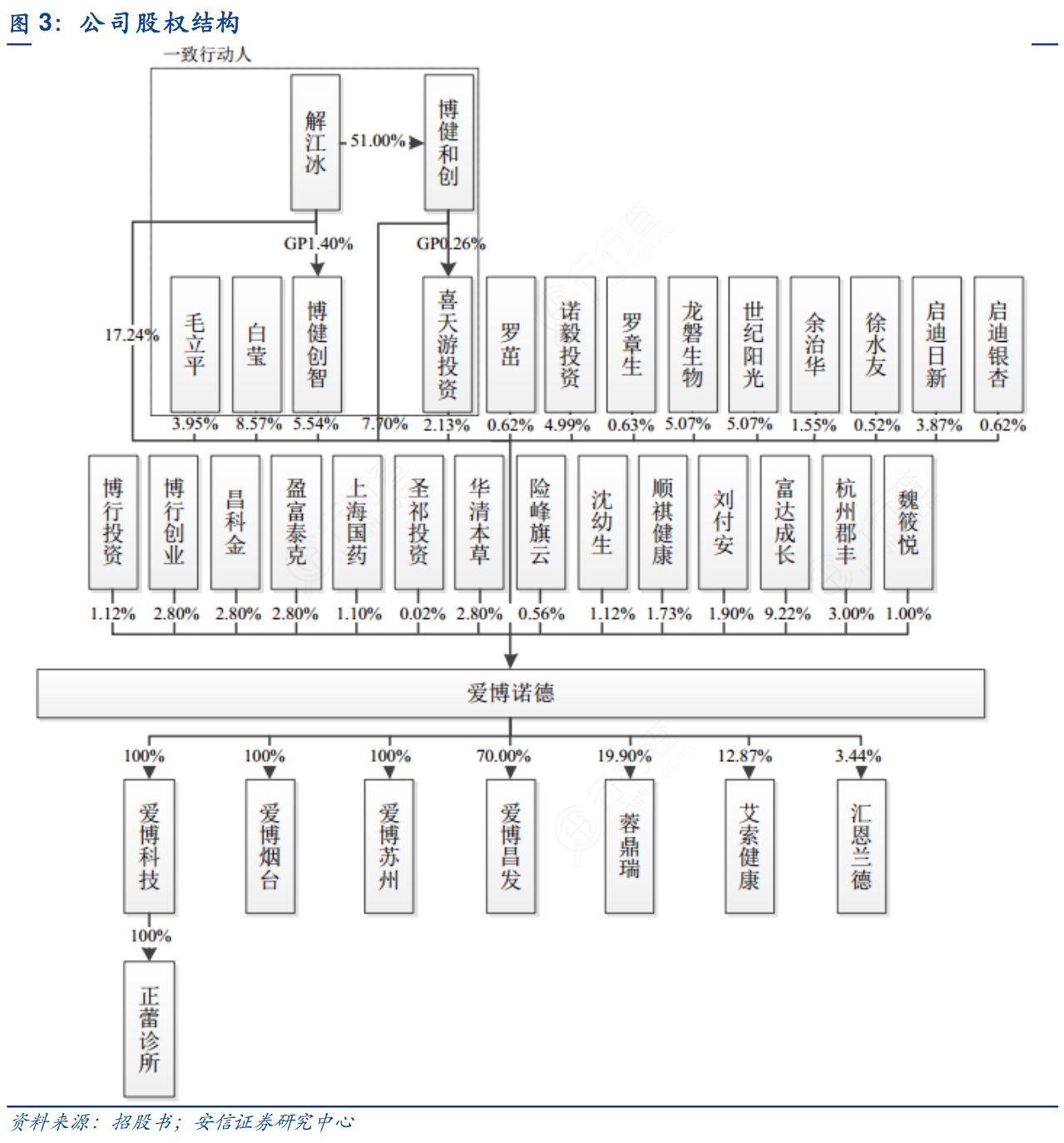 公司股权结构