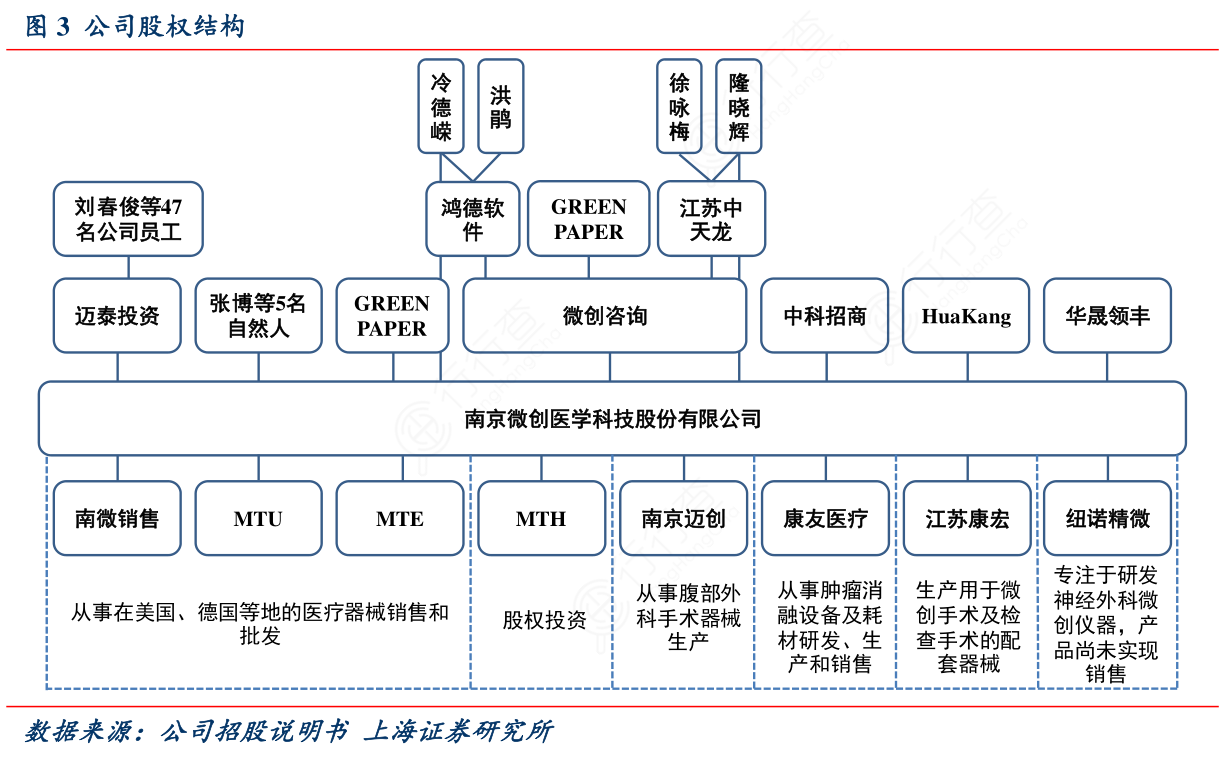 公司股权结构