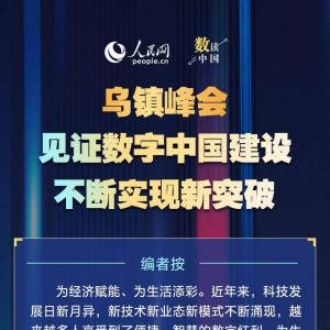 数读2022世界互联网大会 乌镇峰会见证数字中国建设不断实现新突破 ...