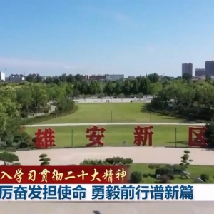 踔厉奋发担使命 勇毅前行谱新篇
