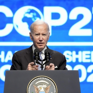 拜登在COP27许诺减排，活动人士：过去的承诺尚未兑现 ...