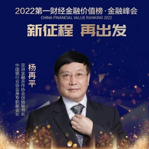 中银协原专职副会长杨再平：做好小微金融的五个关键词 ...