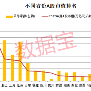 2022年A股收官：上市公司数量突破5000家！3只黑马股问鼎年度涨幅榜，医药生 ...