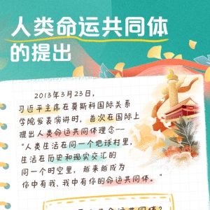 二十大报告学习笔记丨人类命运共同体篇