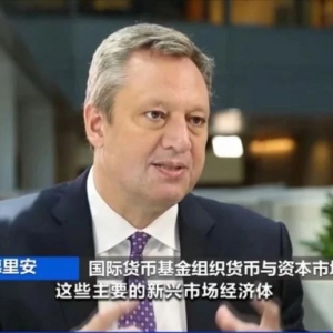 IMF 最新报告！提及中国，有个好消息
