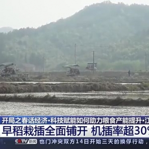 开局之春话经济丨科技赋能、金融支持如何助力粮食产能提升？ ...