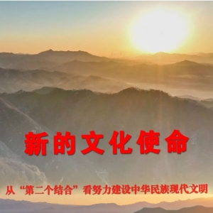 新华社播发重磅文章，阐释“新的文化使命”