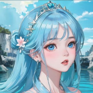 Ai绘画 | 海的女儿系列1（含Prompt提示词）