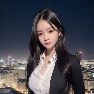 Ai绘画 | 都市女孩（含Prompt提示词）