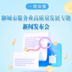一图读懂|聊城市服务业高质量发展