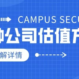 10种公司估值方法！最后1种99%的人都不知道